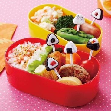 Torune Onigiri Rice Ball Picks