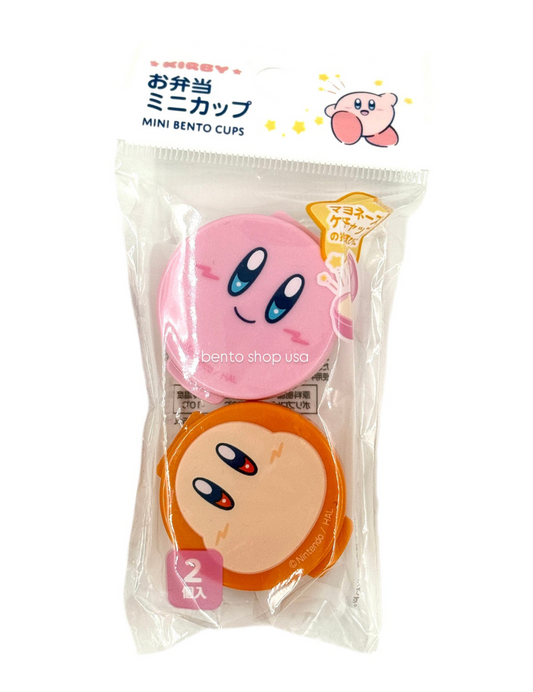 Kirby Mini Bento Cups