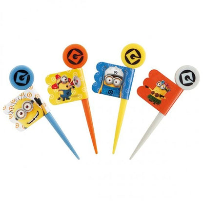 Despicable Me Minions Food Picks 12P
