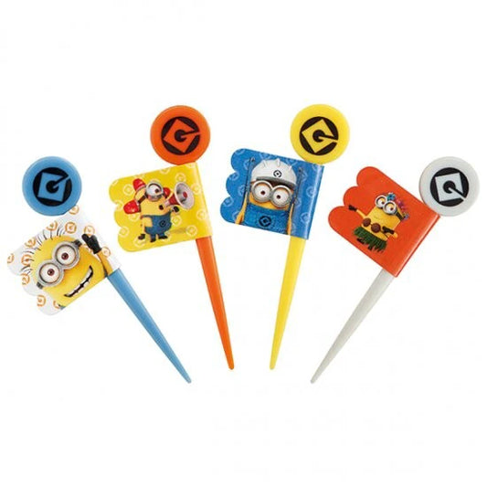 Despicable Me Minions Food Picks 12P