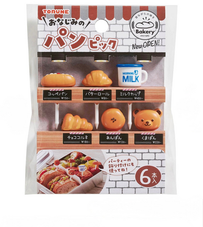 Torune Bread Food Picks