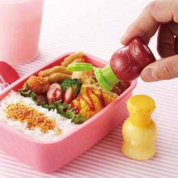 Torune My Little Chef Mayo & Ketchup Bottle