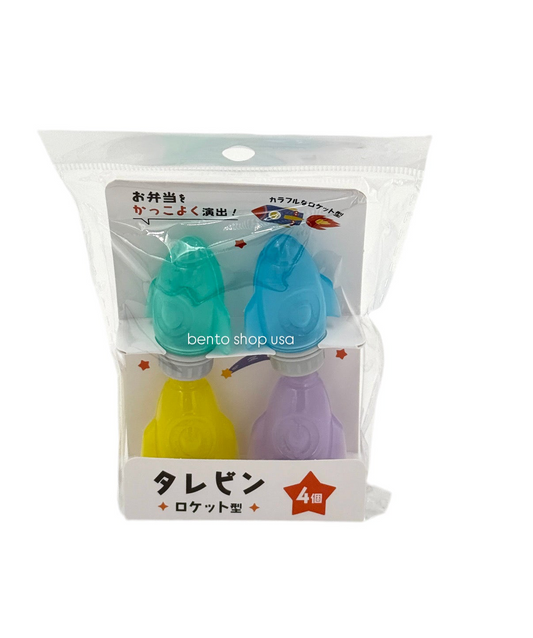 Rocket Shape Sauce Bottle
