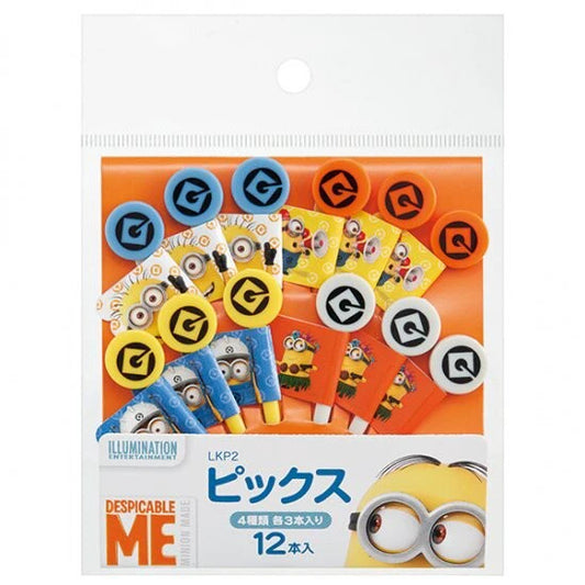 Despicable Me Minions Food Picks 12P
