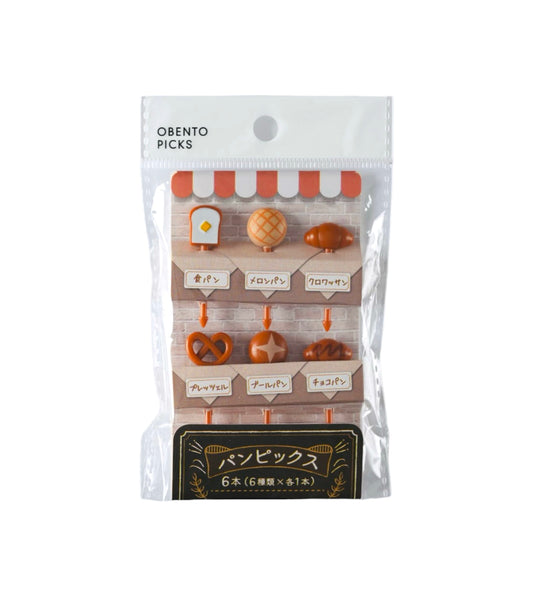 Bread Food Picks