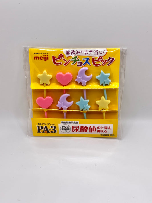 Meiji Star Food Picks