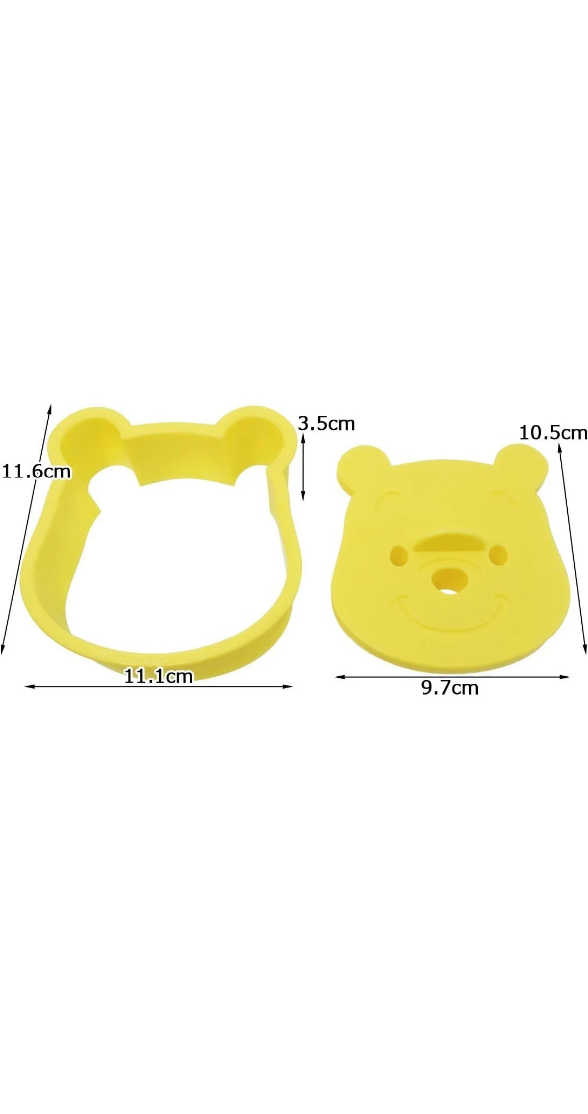 Winnie the Pooh Bread Cookie Cutter