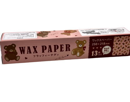 Bear Wax Paper