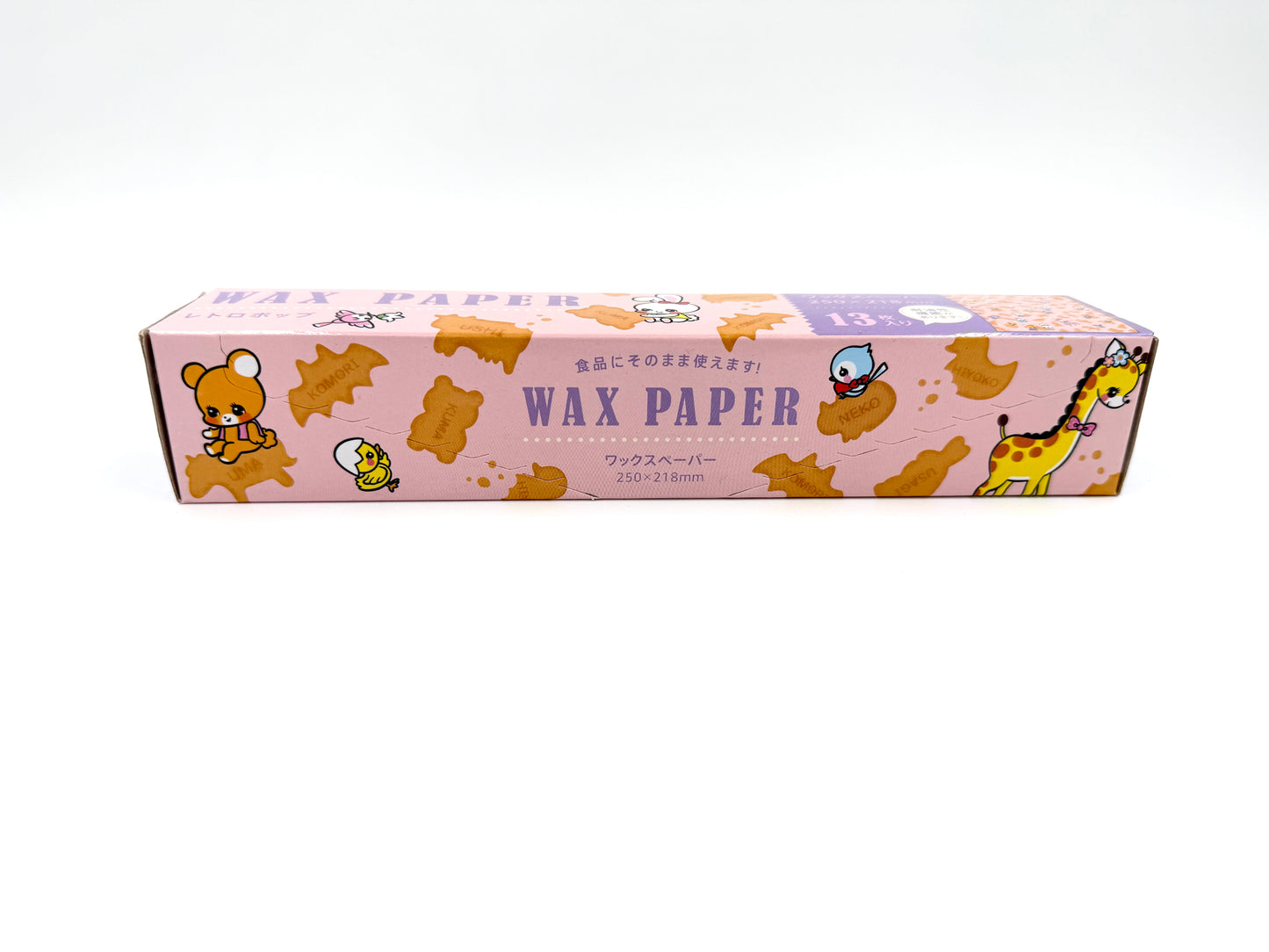Retro Pop Wax Paper