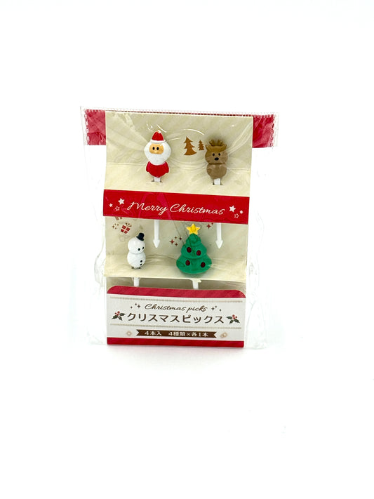 Christmas Tree Food Picks