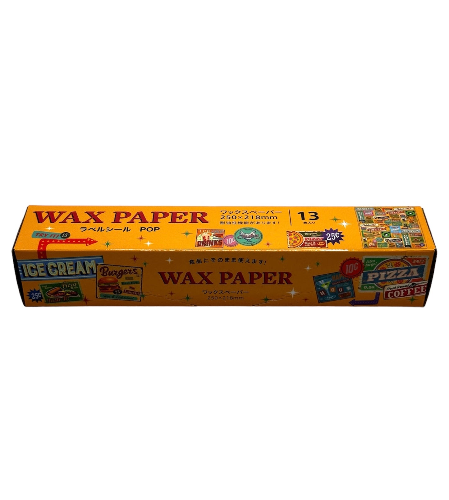 Pop Wax Paper