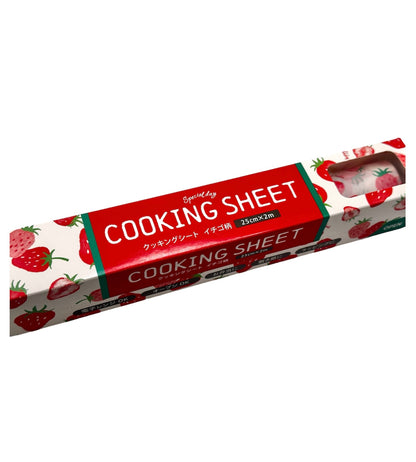 Strawberry Cooking Sheet