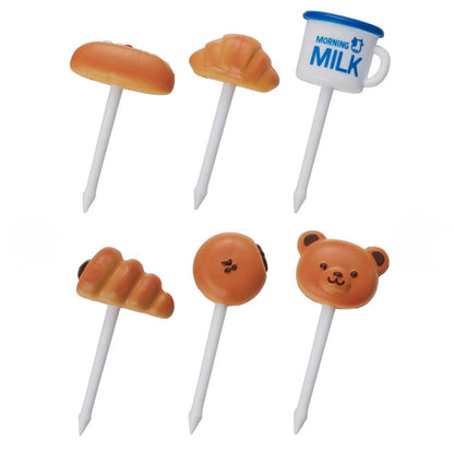 Torune Bread Food Picks