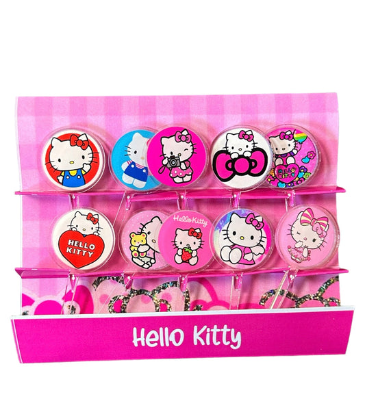 Hello Kitty Acrylic Food Picks