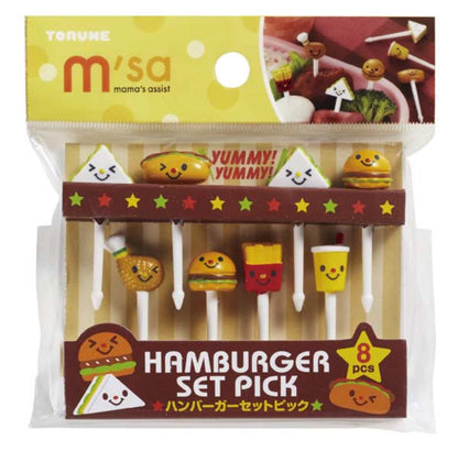 Torune Hamburger Set Picks