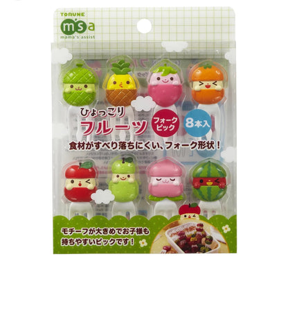 Torune ‘Hi Fruits’ Fork Picks