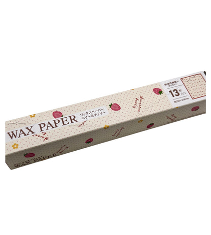 White Wax Paper