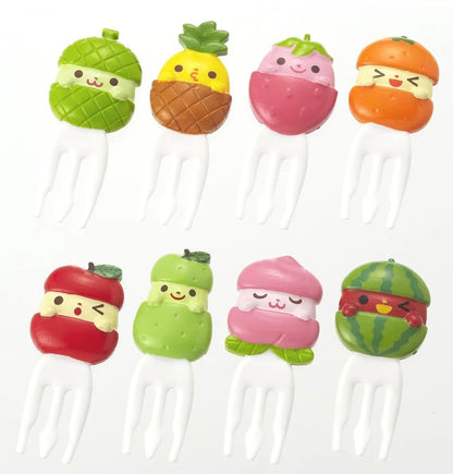 Torune ‘Hi Fruits’ Fork Picks