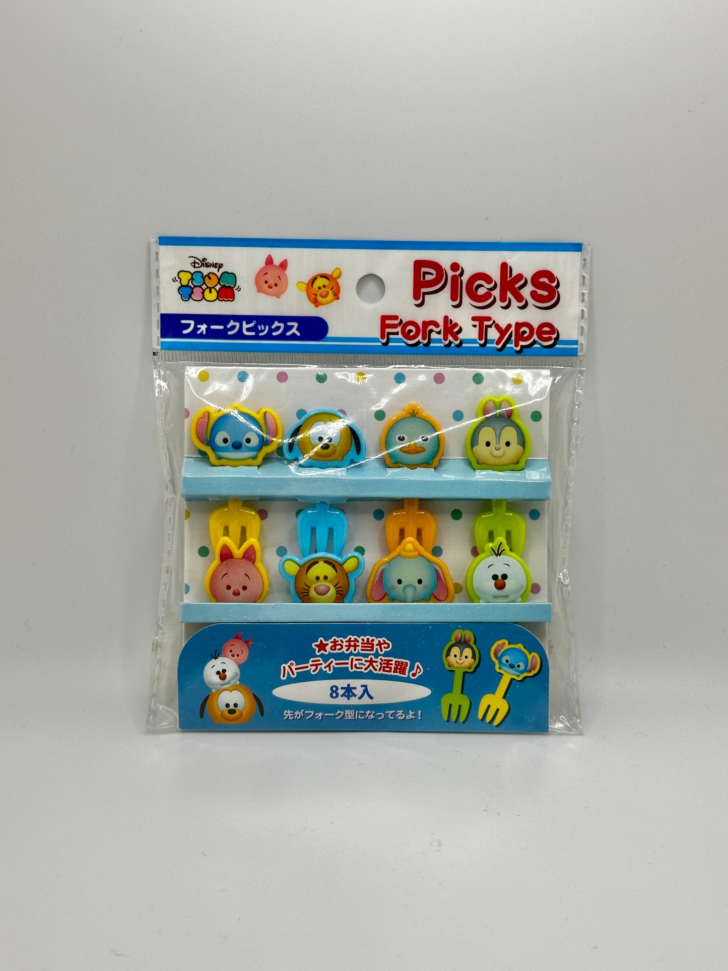 Tsum Tsum Fork Pick Type