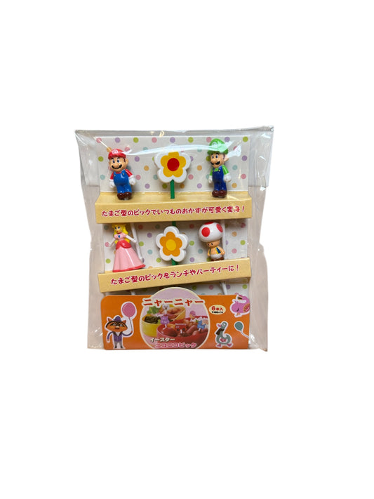 Super Mario Bros. Food Picks