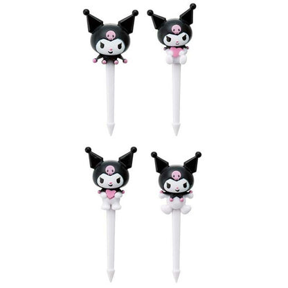 Sanrio Kuromi Food Picks