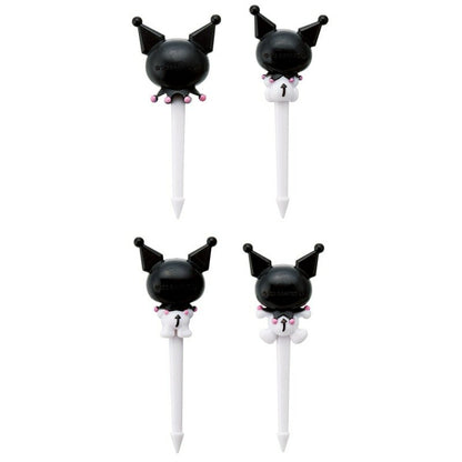 Sanrio Kuromi Food Picks