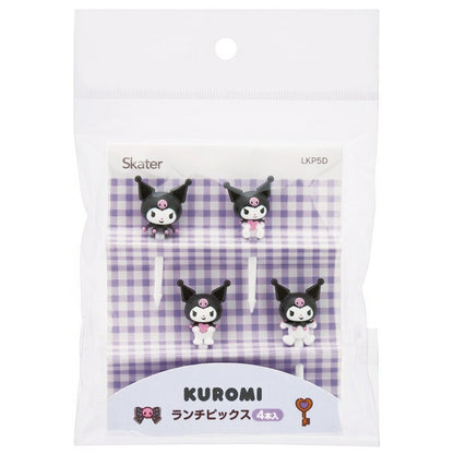 Sanrio Kuromi Food Picks