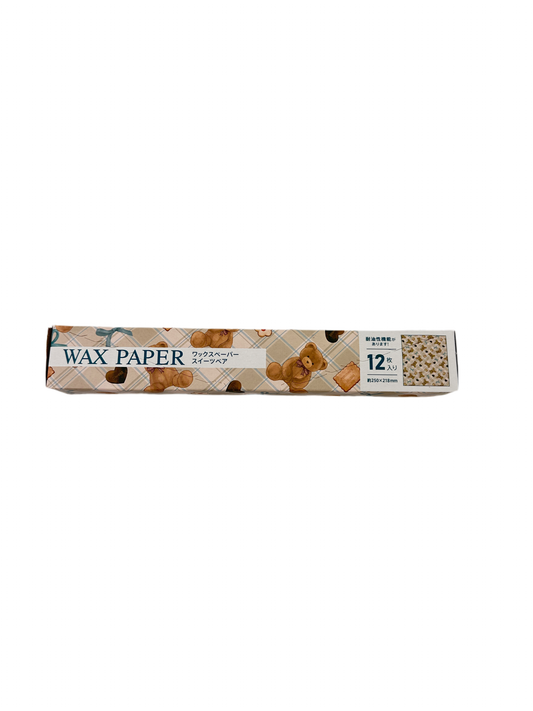 Bear Wax Paper 2