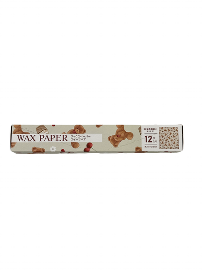 Bear Wax Paper 2