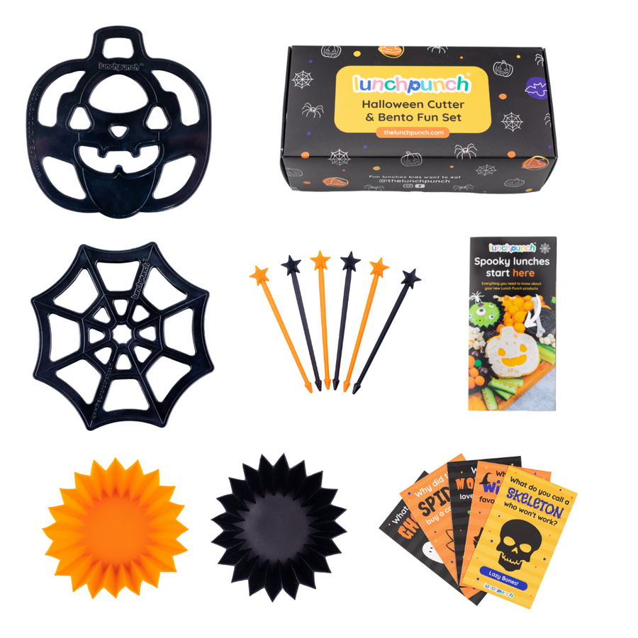 Halloween Cutter & Bento Set