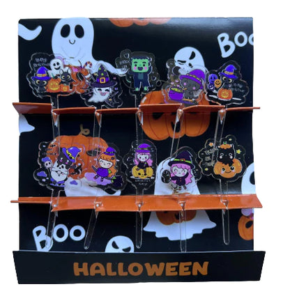 Halloween Acrylic Food Picks