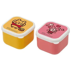 Kanahei Winnie the Pooh Mini Seal Box (2pcs)