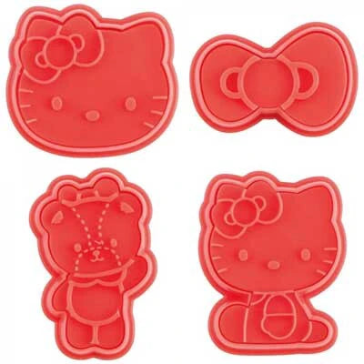 Hello Kitty Stamp Cookie Mold