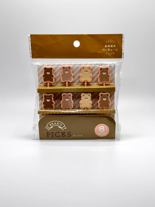 Bear’s Food Picks (Pink)