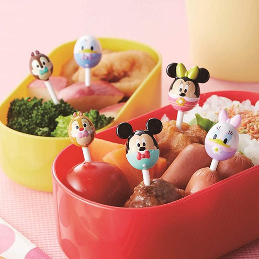Mickey & Friends Easter Niconico Food Picks