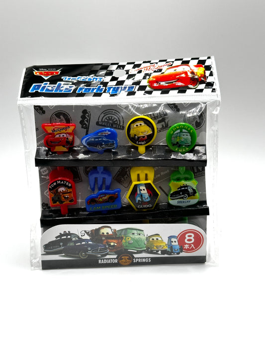 Cars Food Forks