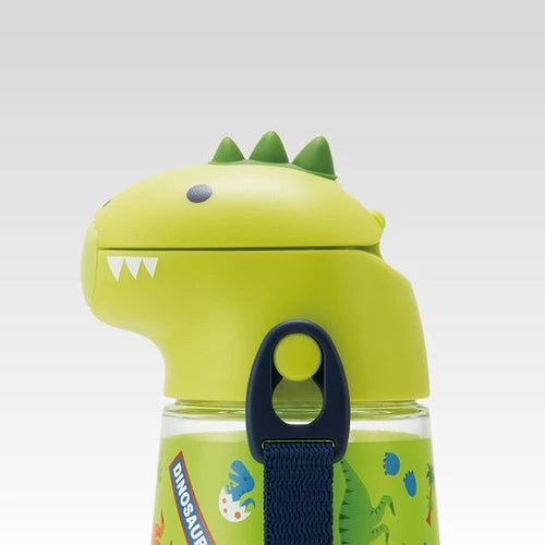 Dinosaur Die-Cut Water Bottle