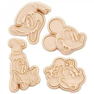 Mickey & Friends Stamp Cookie Mold