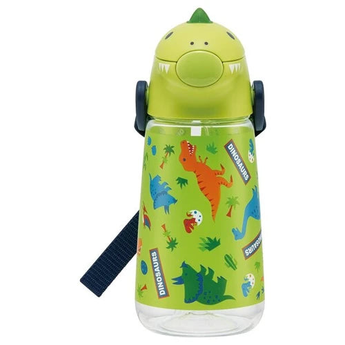 Dinosaur Die-Cut Water Bottle