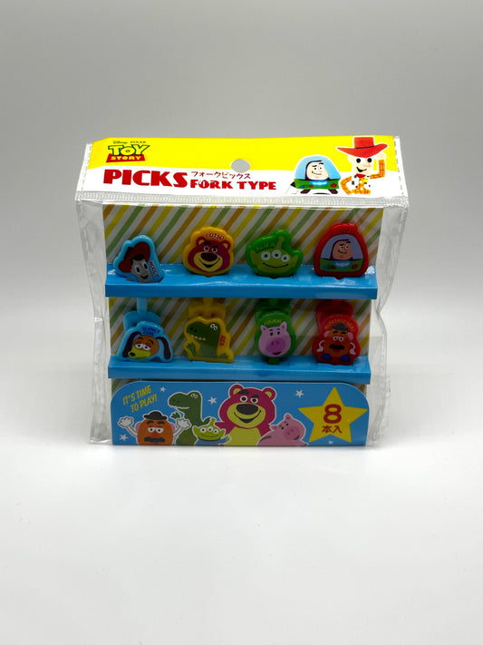 Toy Story Food Forks