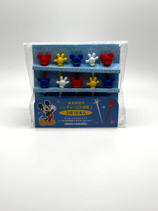 Mickey Mouse Die-Cut Food Picks