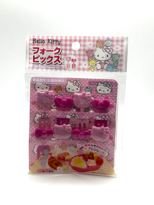 Hello Kitty Food Forks