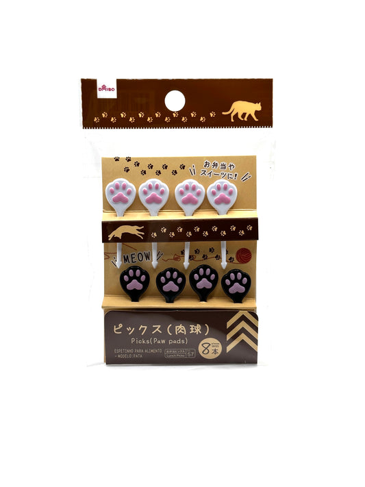Cat Paw Pads Food Picks