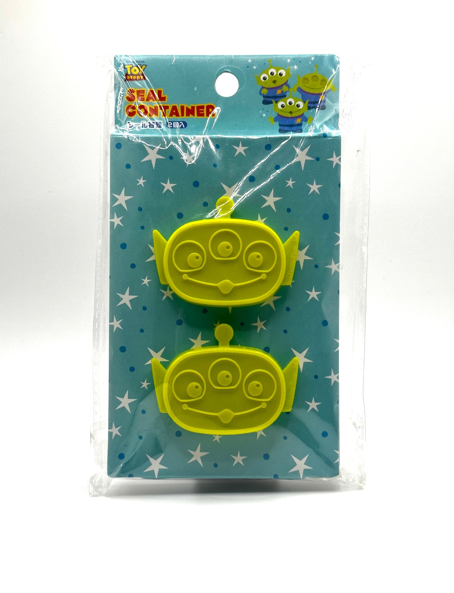 Toy Story Alien Seal Container