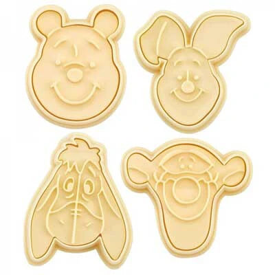 Winnie the Pooh Stamp Cookie Mold