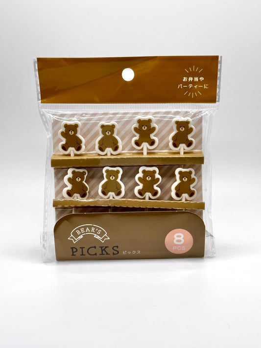 Bear’s Food Picks (White)