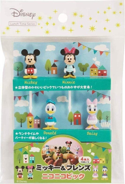Mickey & Friends Niconico Food Picks