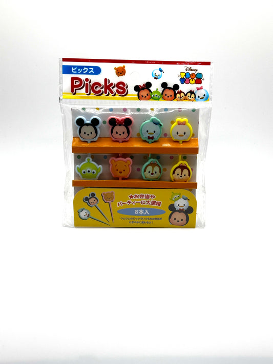 Tsum Tsum Food Picks