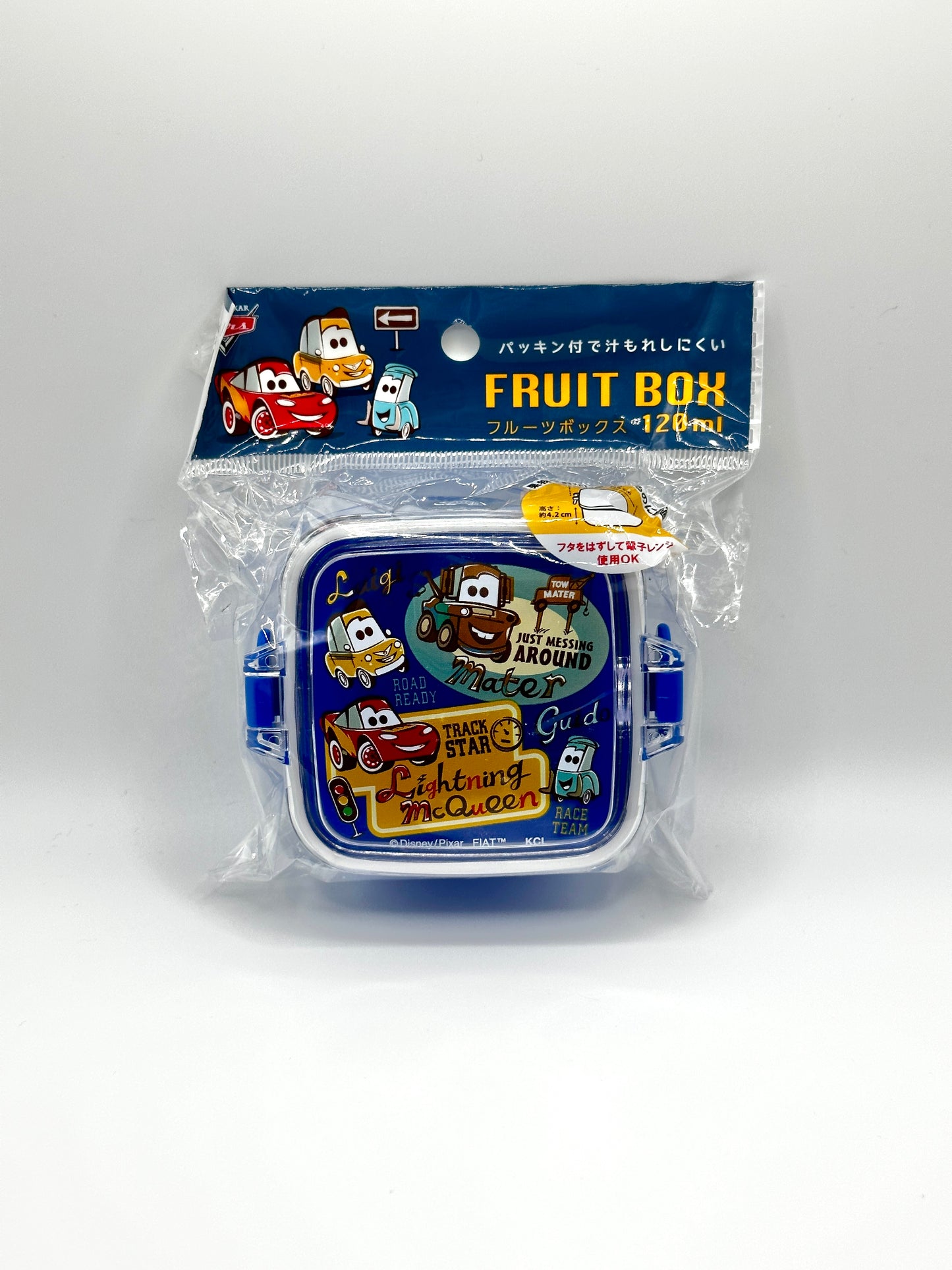 Cars Fruit Box