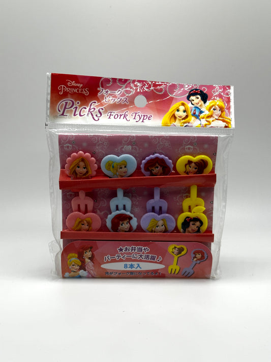 Princesses Food Forks